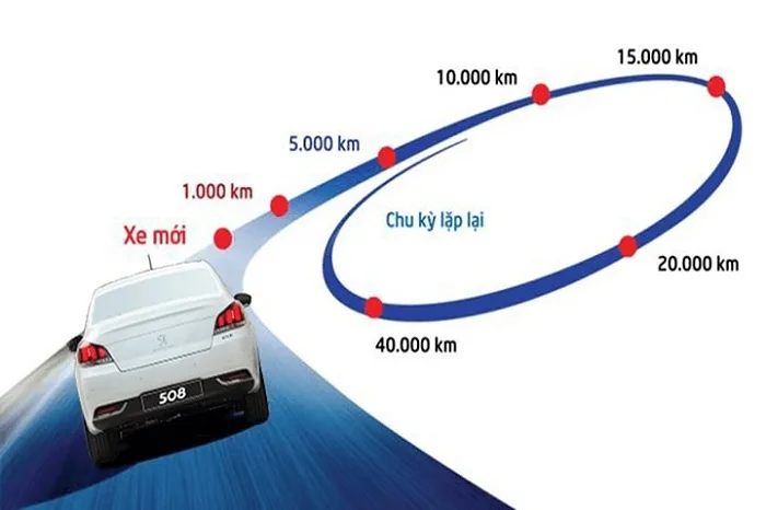 Bảo dưỡng ô tô theo tháng hay số kilomet? Cách xác định đúng