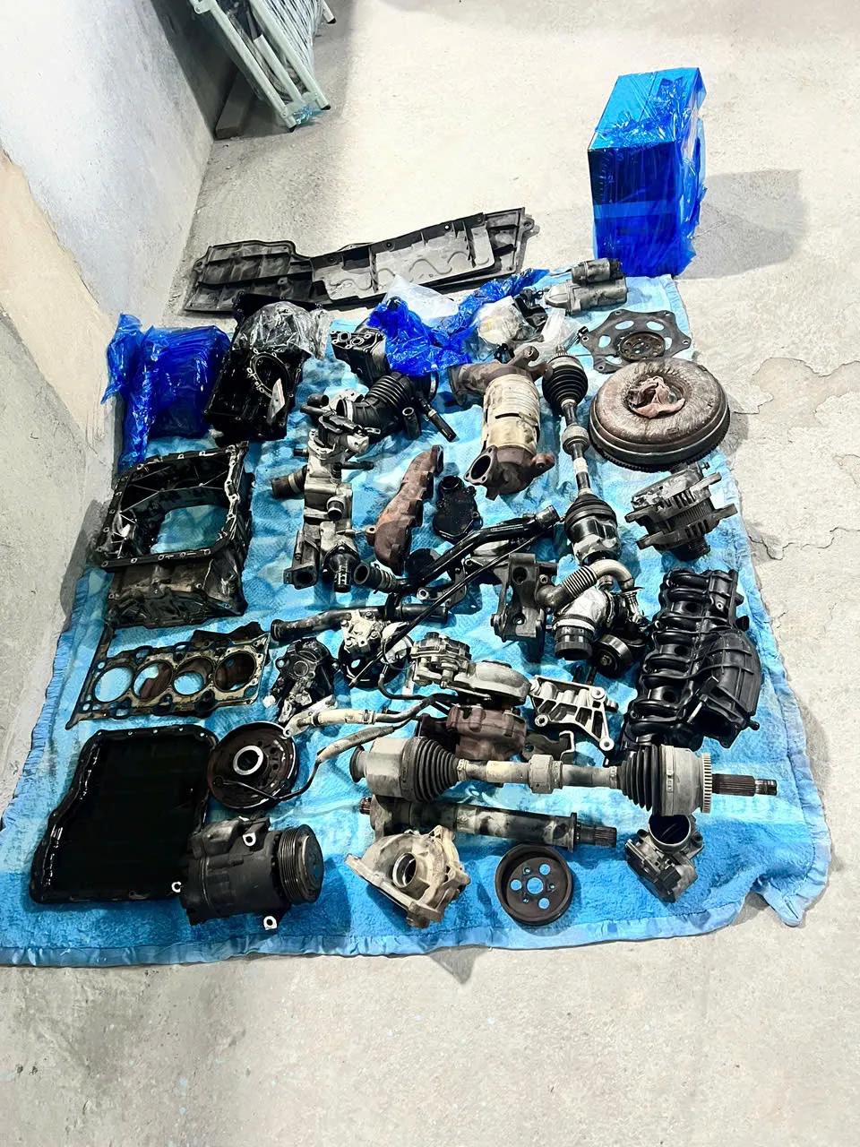 Phụ Tùng Chính Hãng – Lý Do Nên Chọn Sửa Xe Tại Garage Minh Long