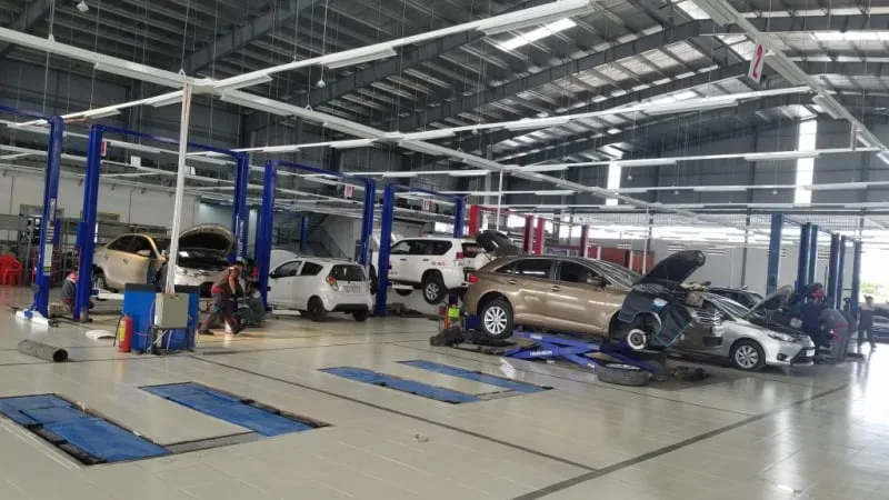 Gara Ô Tô Minh Long Và Cách Xây Dựng Uy Tín Từ Chất Lượng Dịch Vụ